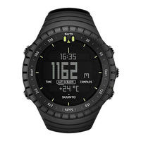 Suunto CORE Guía De Referencia Rápida