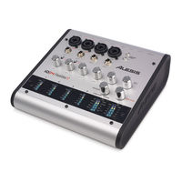 Alesis IO 26 Manual De Inicio Rápido Para El Usuario
