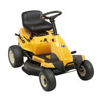 Cub Cadet CC 30 Manual Del Operador