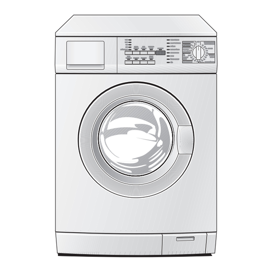 Electrolux LAVAMAT 70810 Información Para El Usuario
