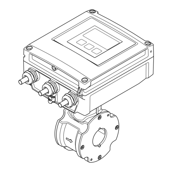 Endress+Hauser Proline Promag D 400 Manual De Instrucciones Abreviado