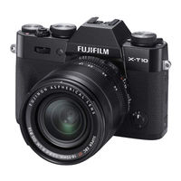 FujiFilm X-T10 Manual Del Propietário