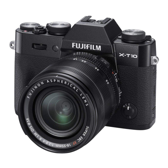 FujiFilm X-T10 Manuales