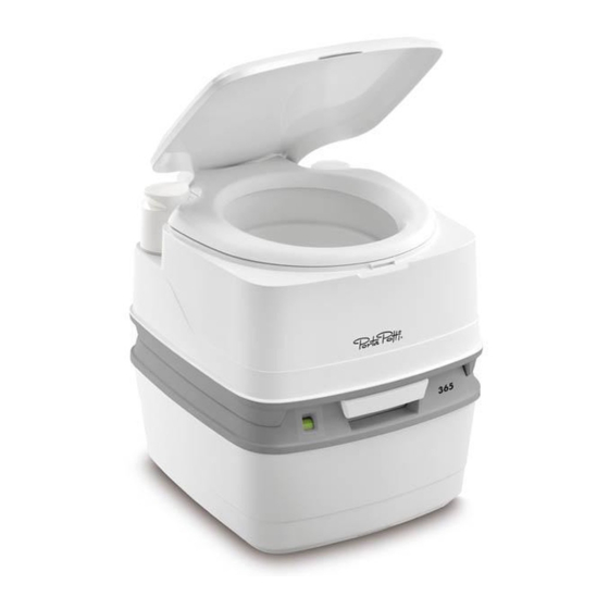 Thetford Porta Potti Manual De Usuario