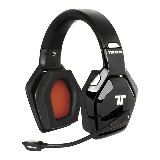 Tritton Warhead 7.1 Manual Del Usuario