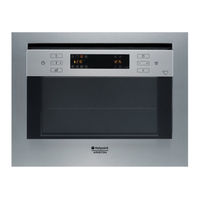 Hotpoint Ariston F48 1012 C.1 IX/HA Instrucciones De Uso