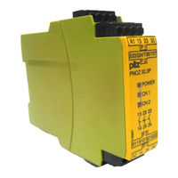 Pilz PNOZ X2.3P Manual De Instrucciones
