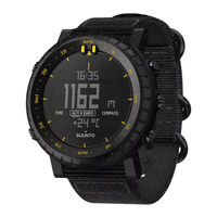 Suunto CORE Guía De Usuario