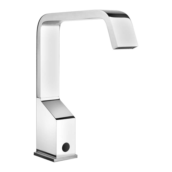 Gessi RETTANGOLO XL 30511 Manual De Instrucciones