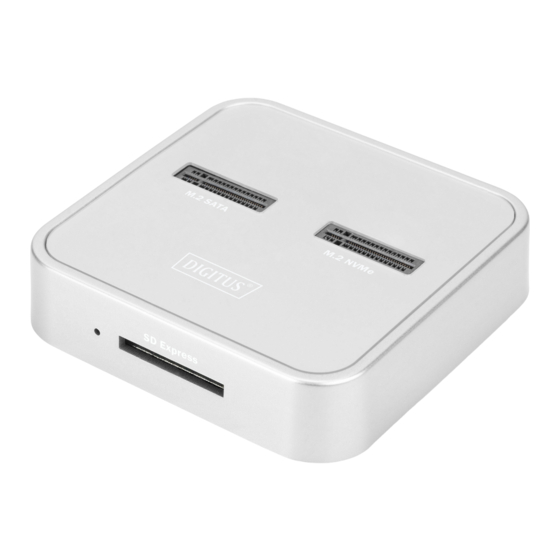 Digitus DA-71546 Guía Rápida De Instalación