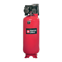 Porter Cable C7501 Manual De Instrucciones