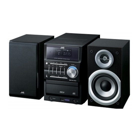 JVC UX-G46 Manual De Instrucciones
