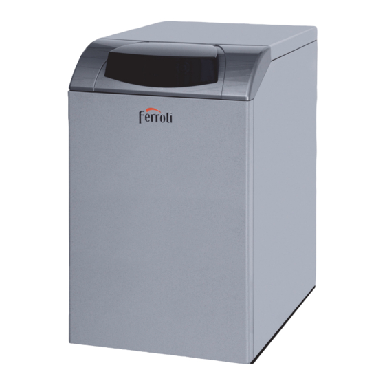 Ferroli ATLAS ECO 30 SI UNIT Instrucciones De Uso