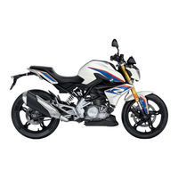 Bmw G 310 R Manual De Instrucciones