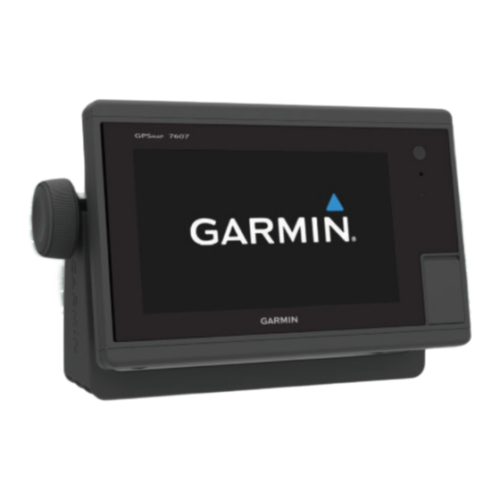 Garmin GPSMAP 7400 Serie Instrucciones De Instalación