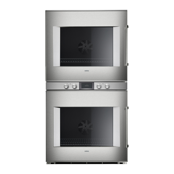 Gaggenau BX 480 Instrucciones De Uso