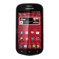 Samsung Virgin Mobile Galaxy Reverb Manual Del Usuario