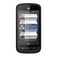 ZTE Libra Guia De Inicio Rapido