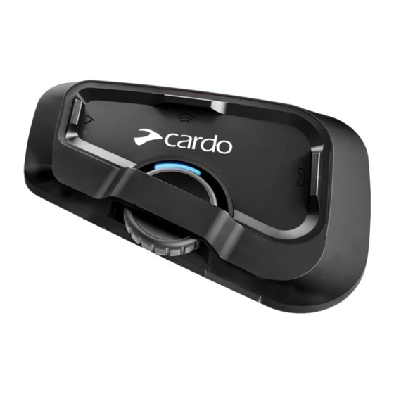 Cardo FREECOM 2x Guía De Bolsillo