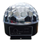 Equipo de Iluminación Beamz Mini Star Ball Sound RGBWA LED 6x3W Manual De Instrucciones
