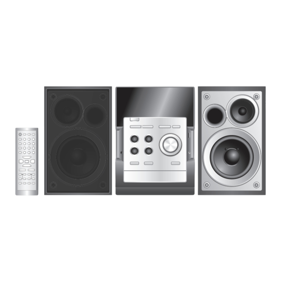 Panasonic SC-PM45 Instrucciones De Funcionamiento