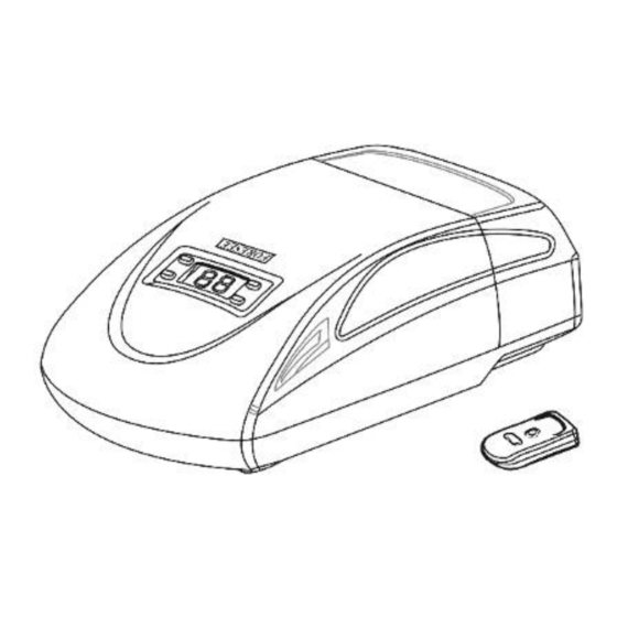 UniVer 700 Instrucciones De Instalación Y Funcionamiento