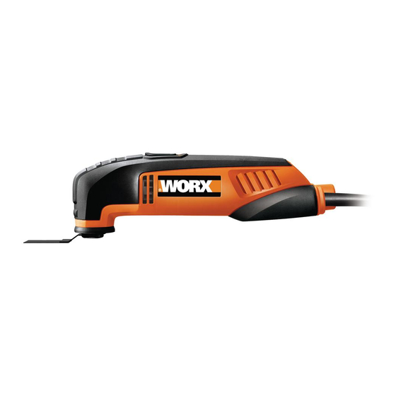 Worx WX665L Manuales