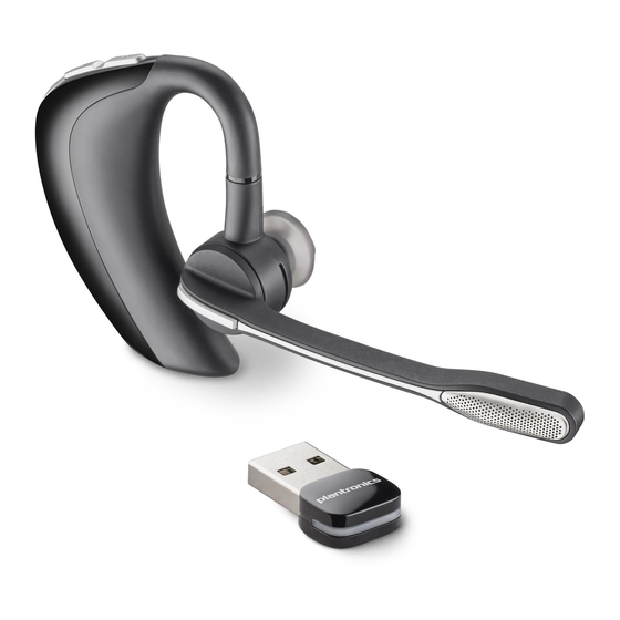 Plantronics Voyager PRO UC Manuales