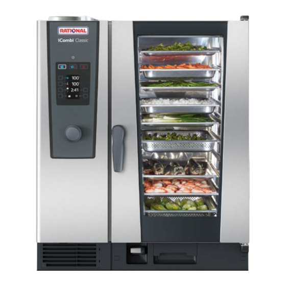 Rational iCombi Classic Guia De Inicio Rapido
