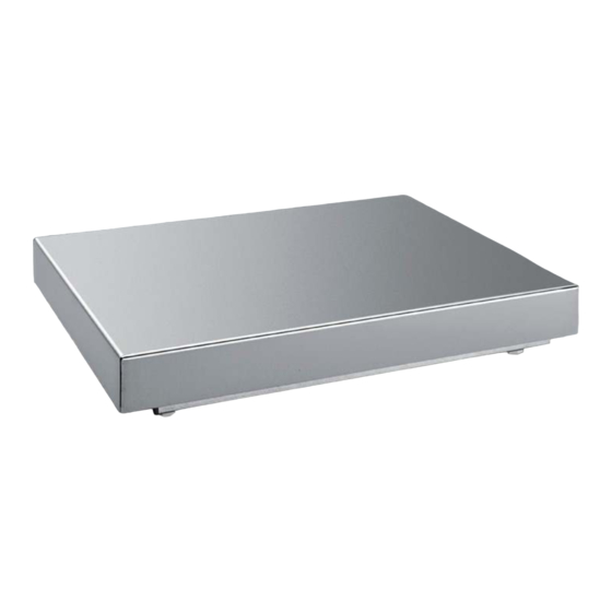 Minebea Intec ISFEG-64-S/CE Instrucciones De Instalación Y Manejo
