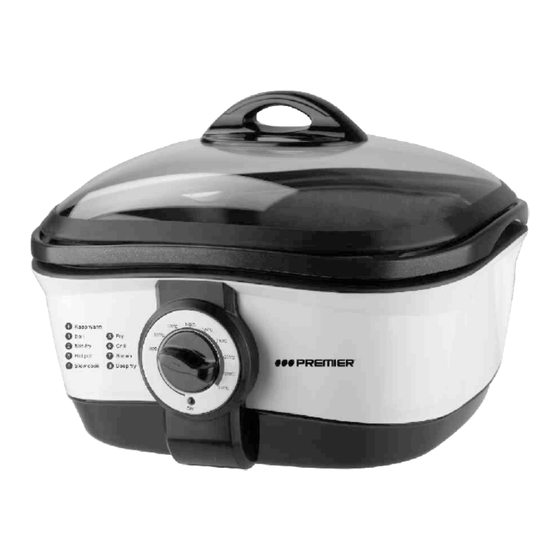 Premier ED-4930 Manual De Instrucciones