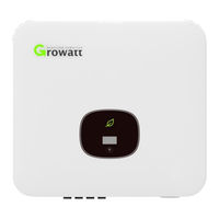 Growatt MIN8000TL-XE Instalación Y Operación