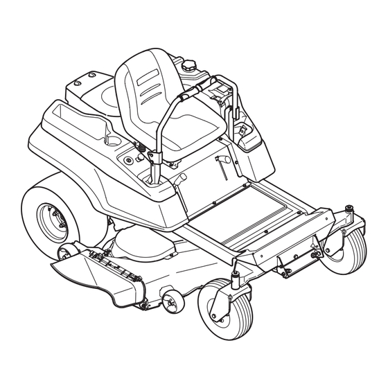 Craftsman ZTL7000 Manual Del Usuario