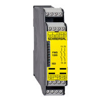 Schmersal FWS 1205 Manual De Instrucciones