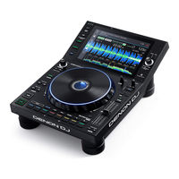 Denon DJ SC6000 PRIME Guia Del Usuario