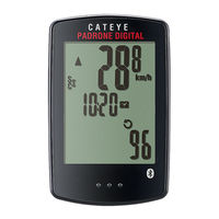 Cateye PADRONE DIGITAL CC-PA400B Manual De Instrucciones