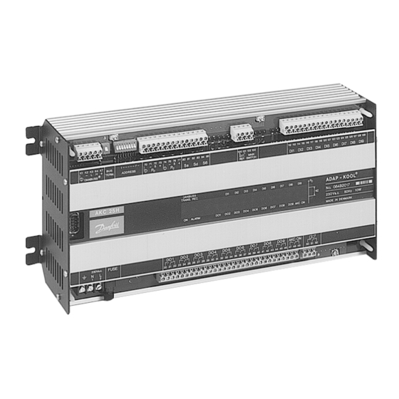 Danfoss AKC 25H1 Descripción Del Funcionamiento