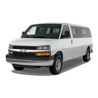 Chevrolet Express 2012 Manual De Propietario