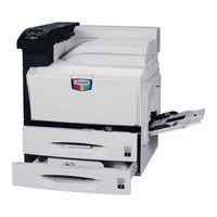 Kyocera FS-C8100DN Guía De Uso