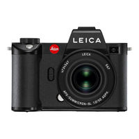 Leica SL2 Instrucciones Abreviadas