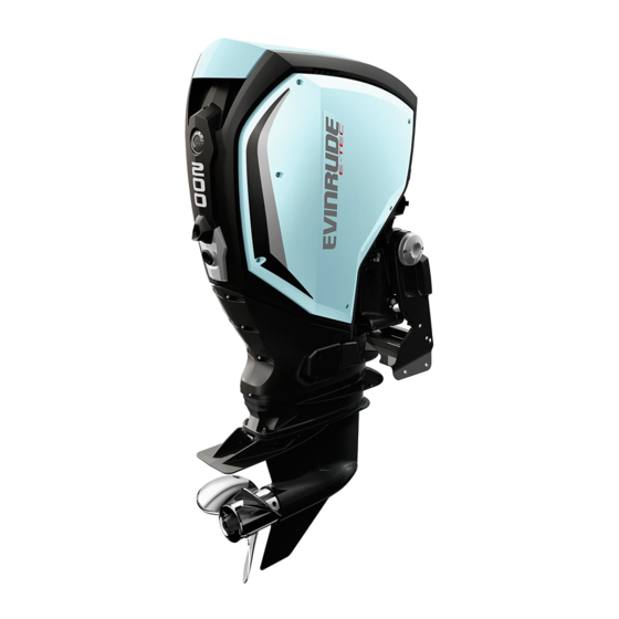 Evinrude E-TEC G2 Guia Del Usuario
