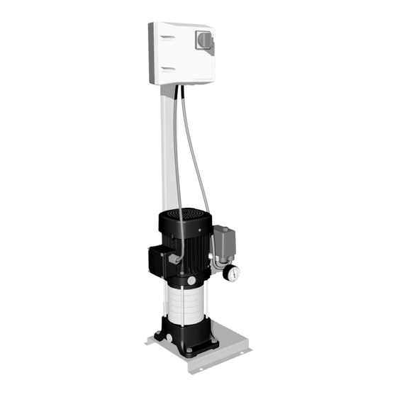 Grundfos CMV Booster PS Instrucciones De Seguridad