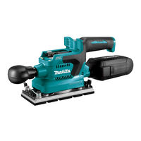 Makita DBO381 Manual De Instrucciones