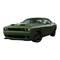 Automóviles Dodge CHALLENGER SRT 2019 Manual Del Propietário