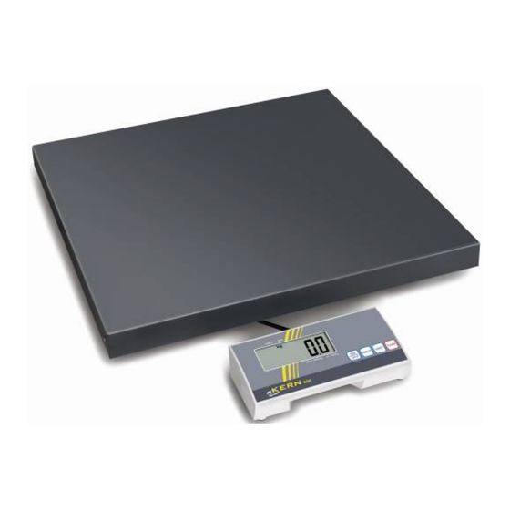 KERN EOB 15K5 Manual De Instrucciones