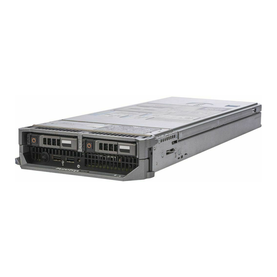 Dell PowerEdge M620 Manual Del Propietário