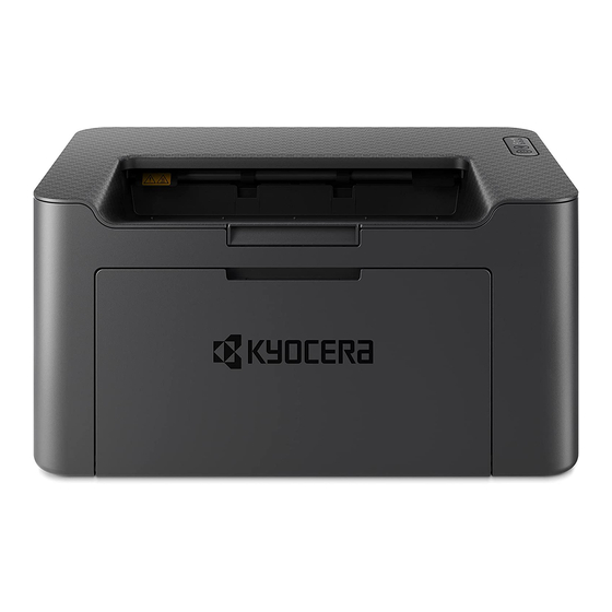 Kyocera PA2000w Instalación