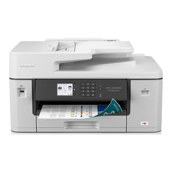 Brother MFC-J6540DW Guía Del Usuario Online