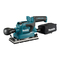 Makita DBO380, DBO381 - Manual de la lijadora de acabado inalámbrica