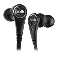 Polk Audio ULTRA FOCUS 6000i Manual De Instrucciones